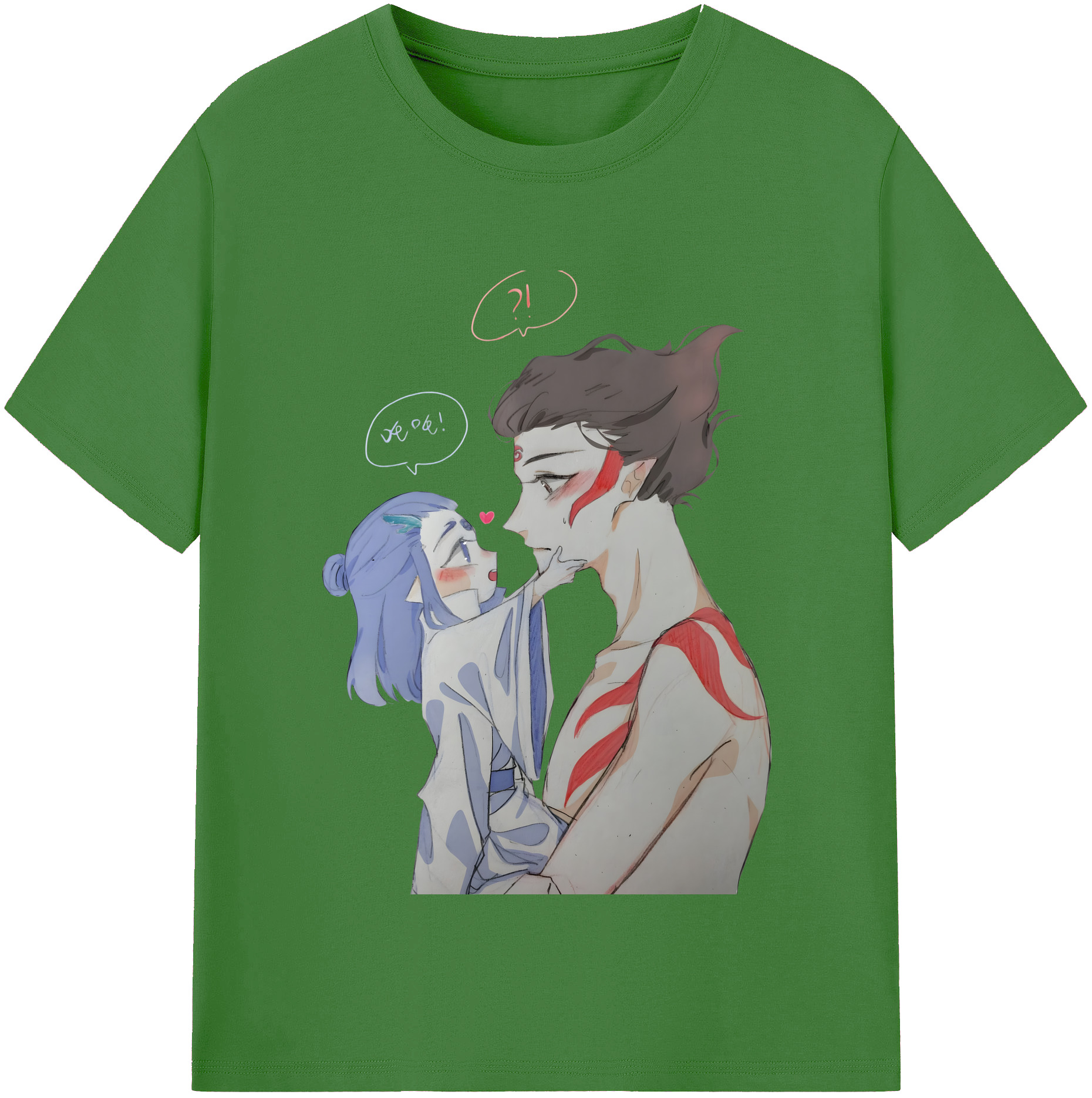（画像用） Ne Zha 2 ナタ 魔童の大暴れ レディースカジュアルプリントTシャツ（綿100％）